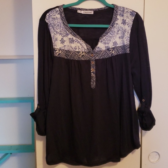Maurices Tops - Maurices plus size top. Size 2